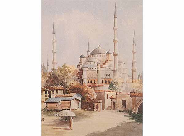 Vahit Istanbul'da Cami