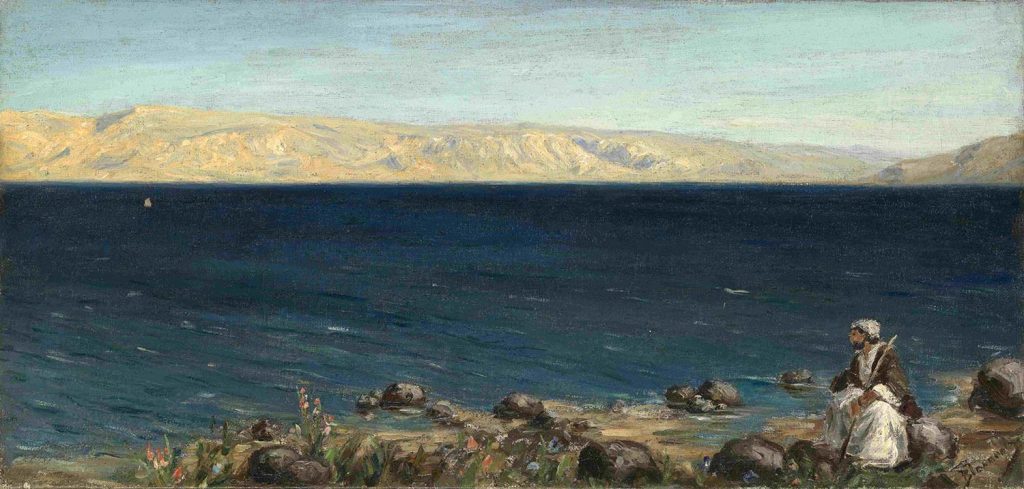 Vasily Polenov Galile Denizi