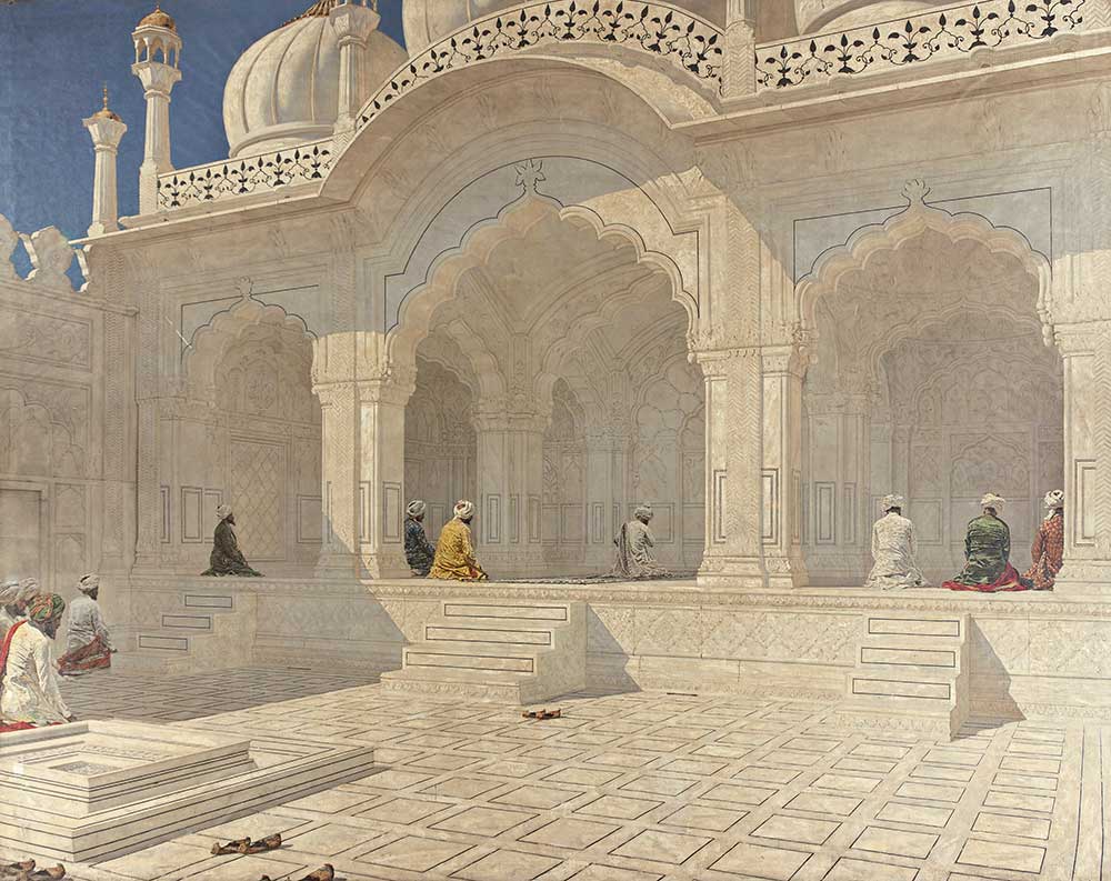 Vasily Vereshchagin inci Cami Delhi