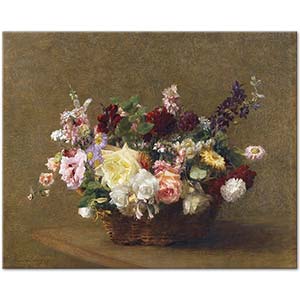 Victoria Fantin Latour Çiçek Buketi