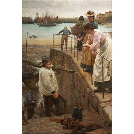 Walter Langley Gelgit Arası