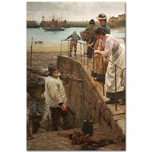 Walter Langley Gelgit Arası
