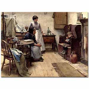 Walter Langley Öksüz