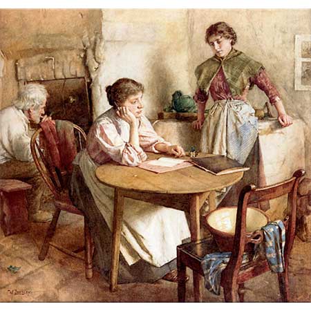 Walter Langley Uzakları Düşünme