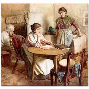 Walter Langley Uzakları Düşünme