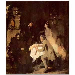 Wilhelm Maria Hubertus Leibl Orkestra Dersi