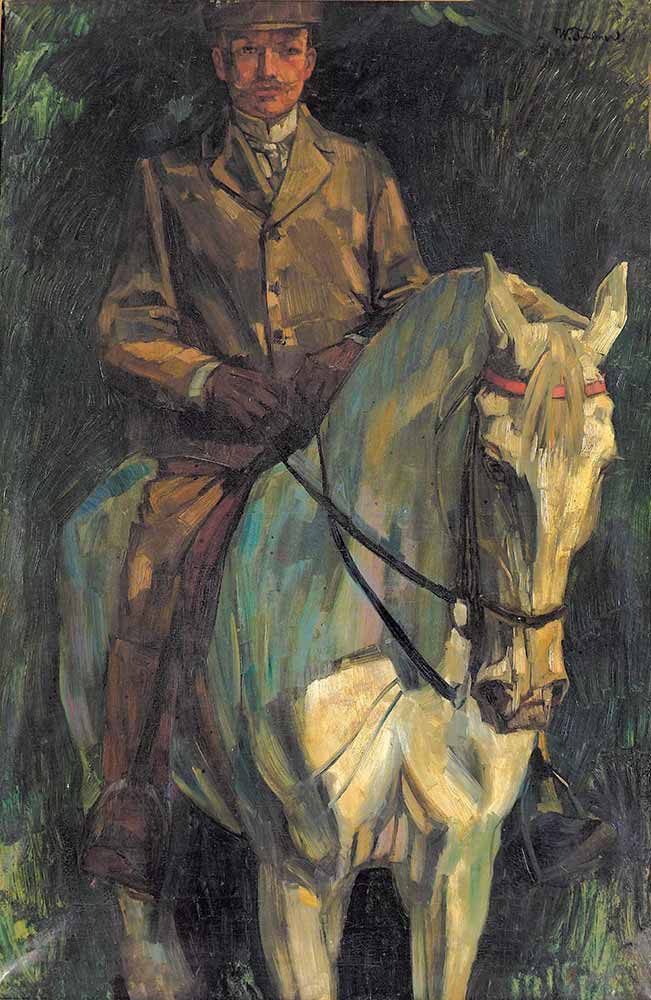 Wilhelm Trübner Atı ile