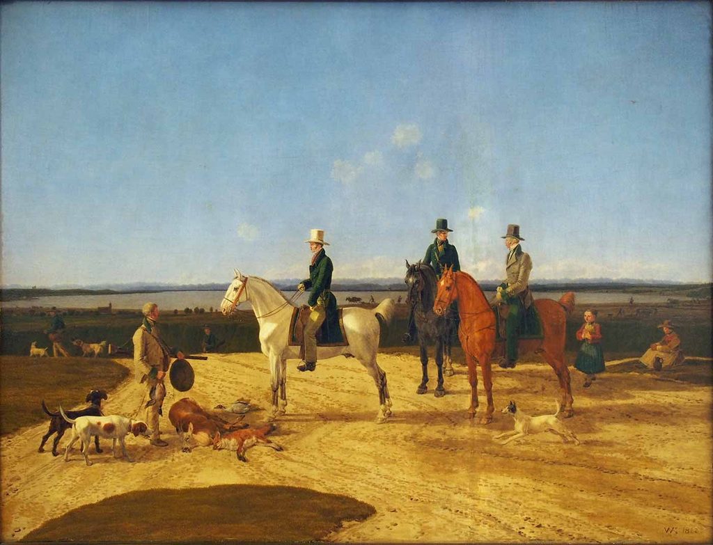Wilhelm von Kobell Atlı Avcılar