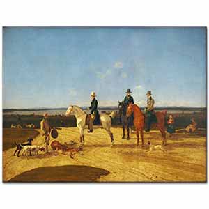 Wilhelm von Kobell Atlı Avcılar