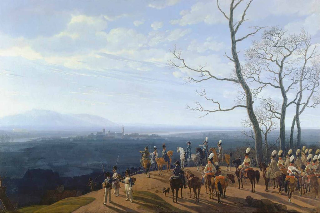Wilhelm von Kobell Cosel Kuşatması