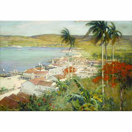 Willard Leroy Metcalf Havana Limanı