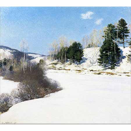 Willard Leroy Metcalf Kış Sükuneti