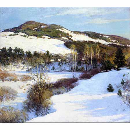 Willard Leroy Metcalf Korn Tepeleri