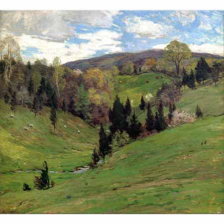 Willard Leroy Metcalf Uçuşanların Gölgesi