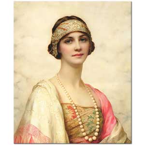 William Clarke Wontner Şık Kadın