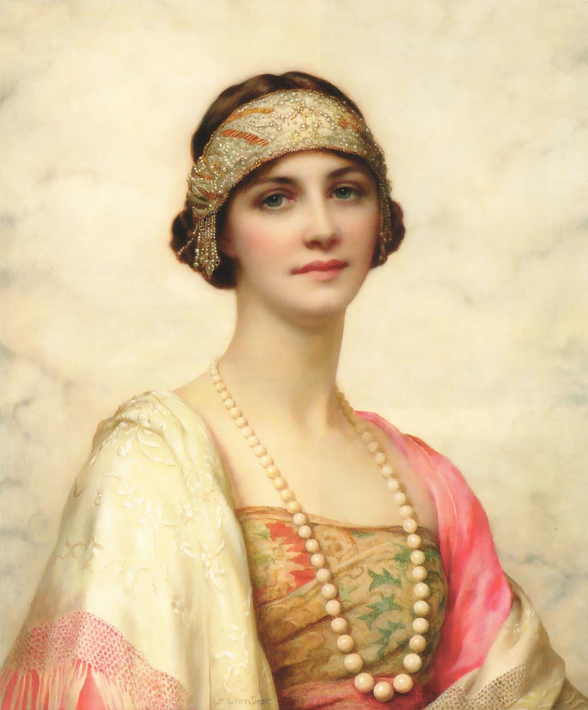 William Clarke Wontner Şık Kadın