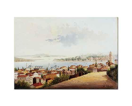 William Oliver Istanbul Manzarası