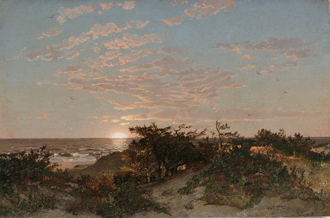 William Trost Richards Manzara