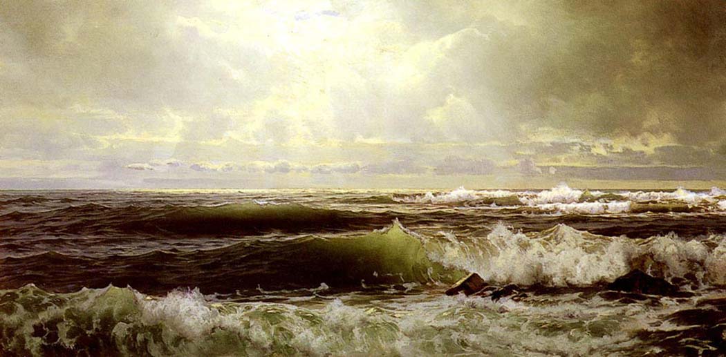 William Trost Richards Newport Kıyısı