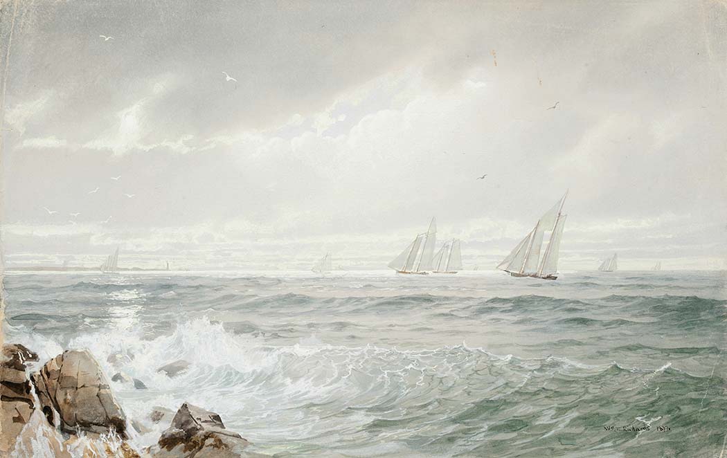 William Trost Richards Yatlar