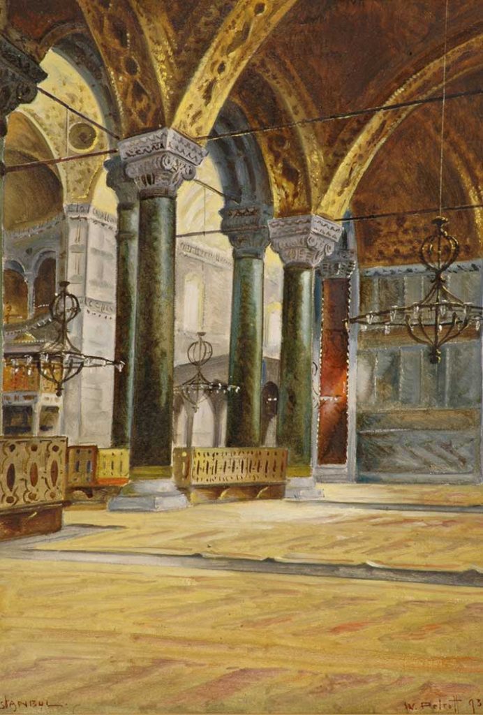 Wladimir Petroff Cami İçi