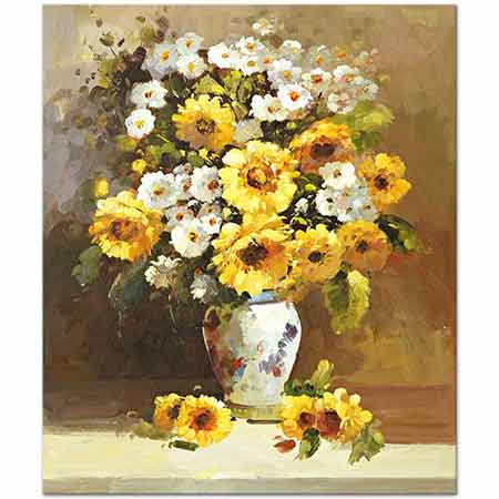 Vazoda Sarı Çiçekler