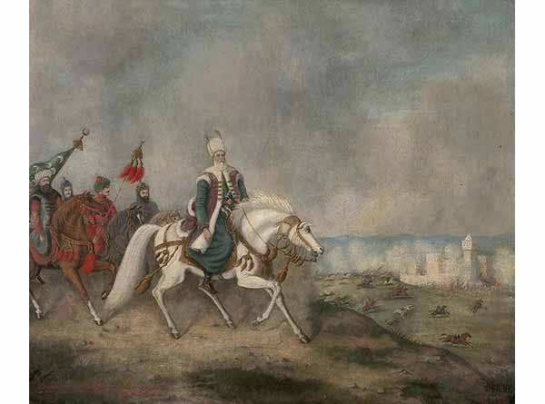 Yüzbaşı Hidayet Sultan Süleyman Viyana Kuşatmasında