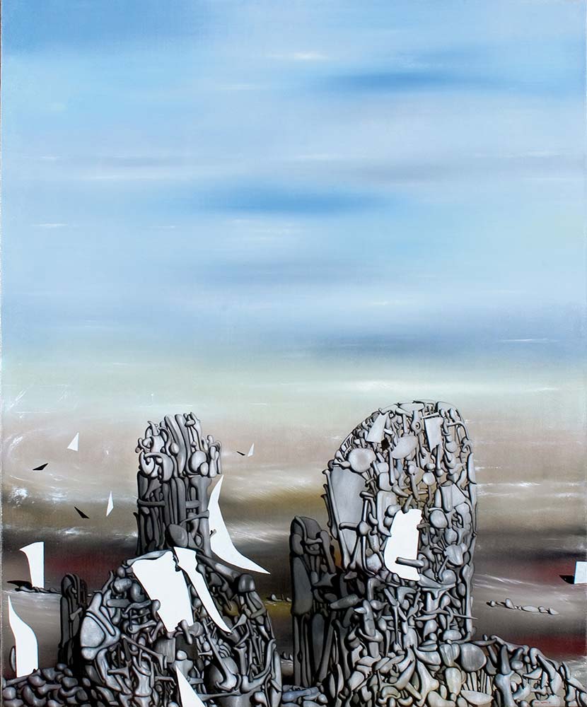 Yves Tanguy Avlanan Gökyüzü