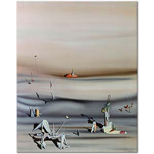 Yves Tanguy Yeniden Doğuş