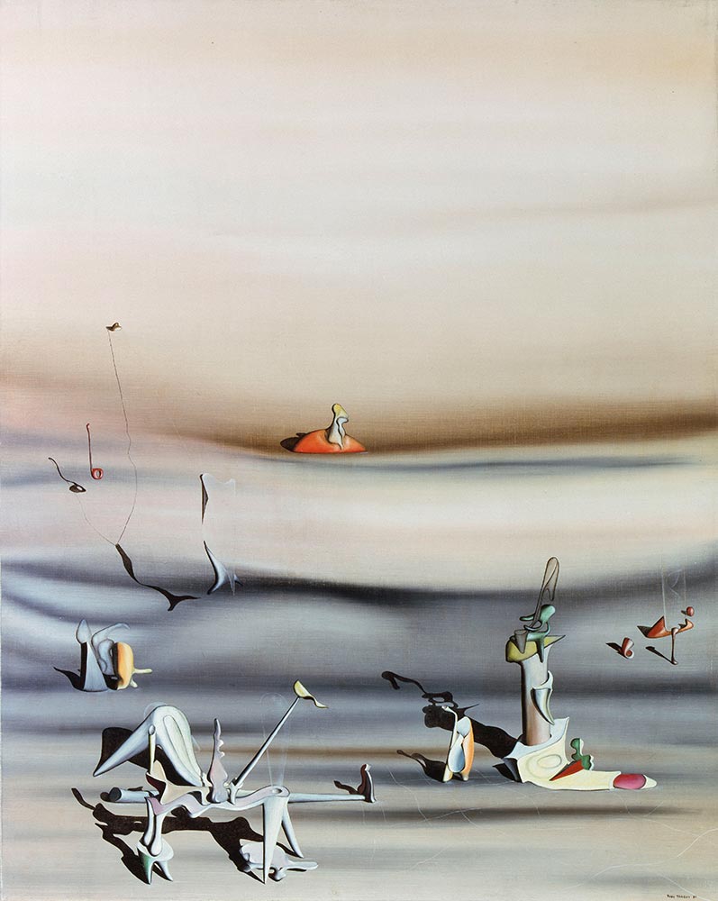 Yves Tanguy Yeniden Doğuş