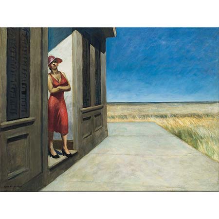 Edward Hopper Güney Carolina Sabahı