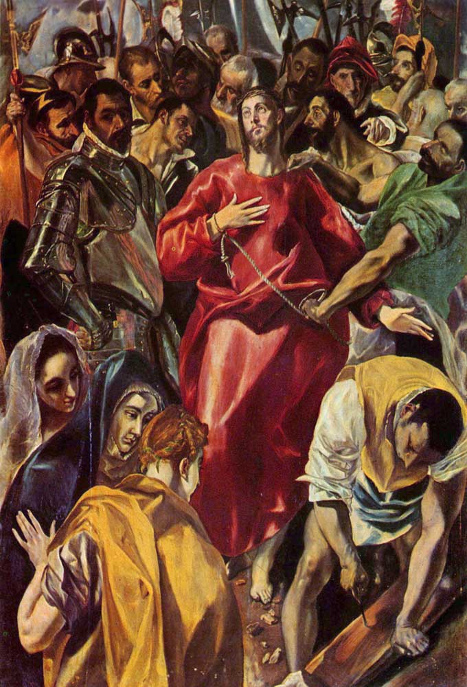 El Greco, İsa'nın Soyundurulması, 1579