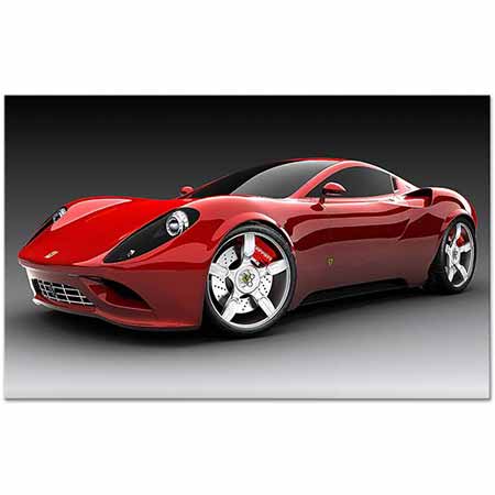 Ferrari Model Araba