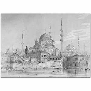 Gaspare Fossati Yeni Cami