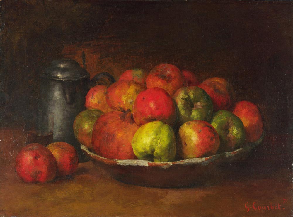 Gustave Courbet, Elmalar ve Narlar, 1871