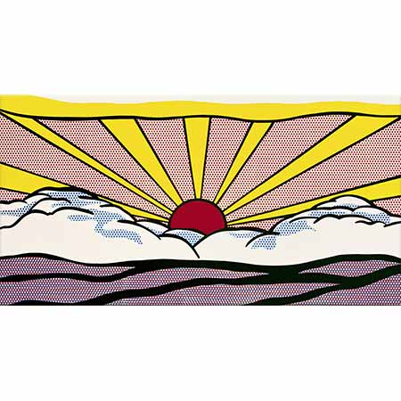 Roy Lichtenstein Gün Doğumu