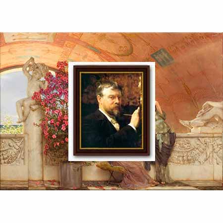 Sir Lawrence Alma Tadema Hayatı ve Eserleri