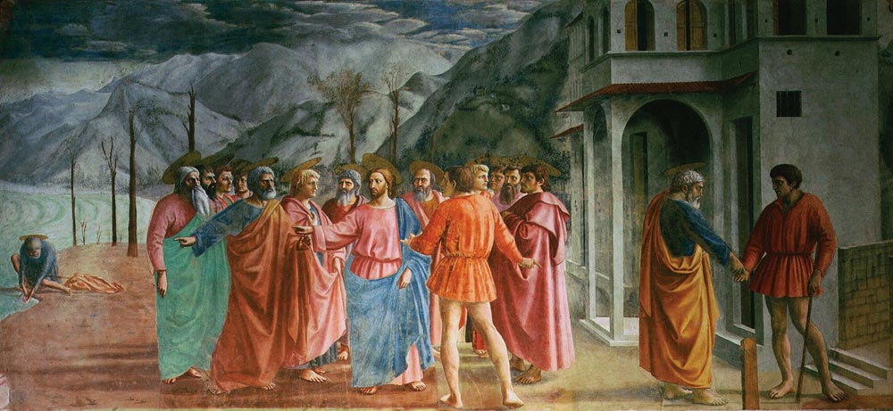 Resim 05, Masaccio, Vergi Parası, 1427