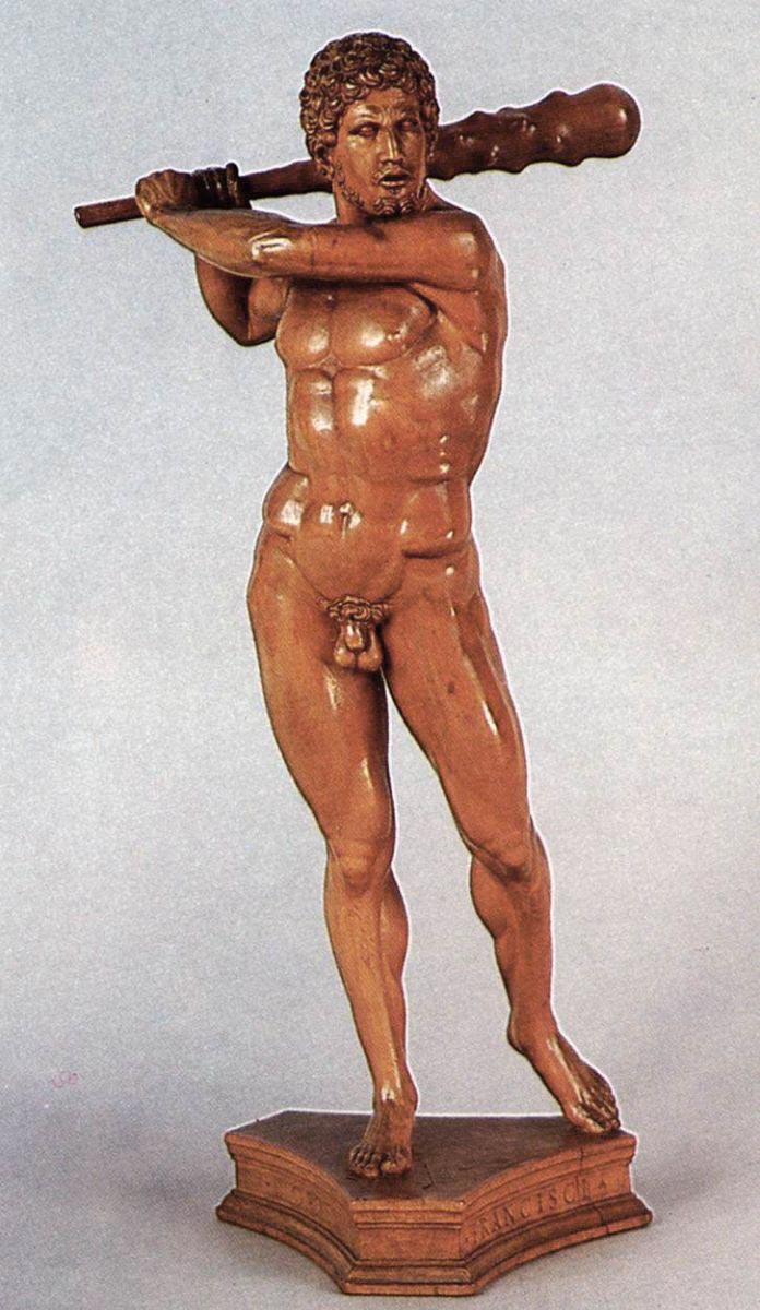 Resim 06, Francesco Sant'Agata, Herkül, 1520
