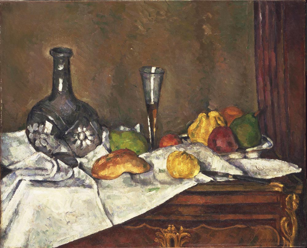 Resim 03, Paul Cezanne, Natürmort