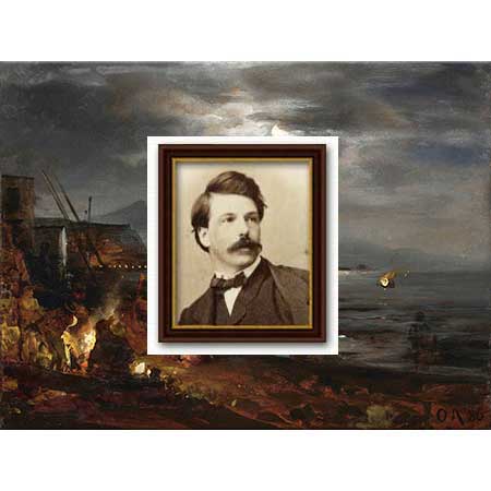 Oswald Achenbach Hayatı ve Eserleri