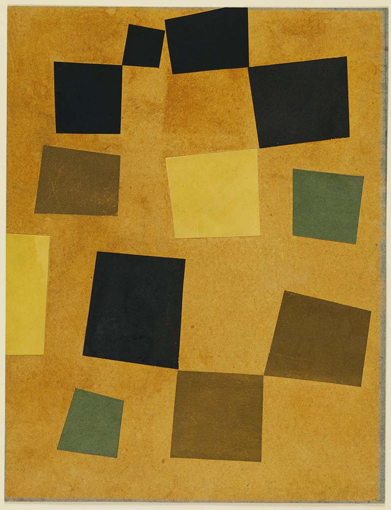 Jean Arp isimsiz geometr