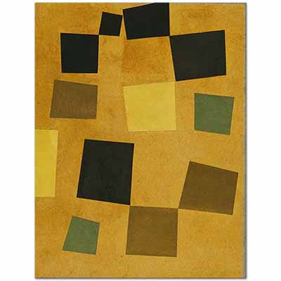 Jean Arp İsimsiz Geometri