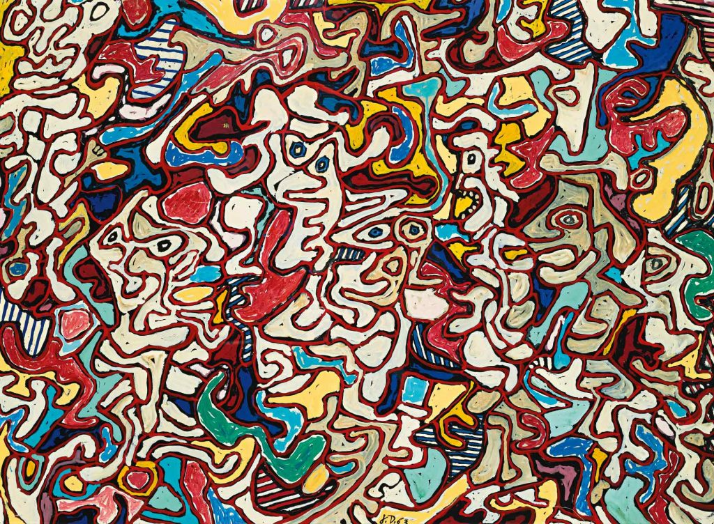 Jean Dubuffet Hatalar Tiyatrosu