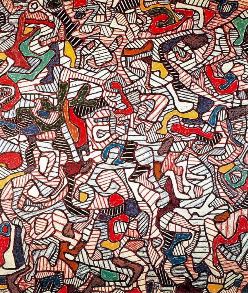 Jean Dubuffet Kompozisyon