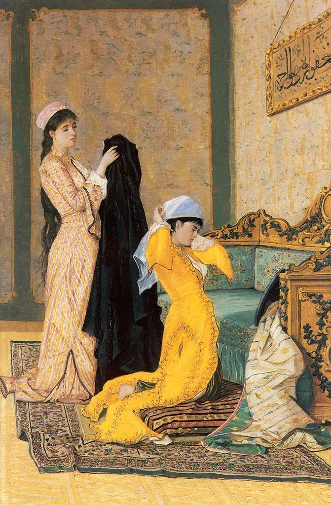 Osman Hamdi Bey Çarşaflanan Kadınlar