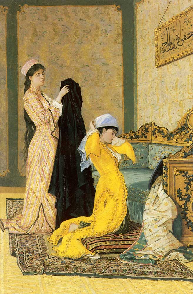 Osman Hamdi Çarşaflanan Kadınlar