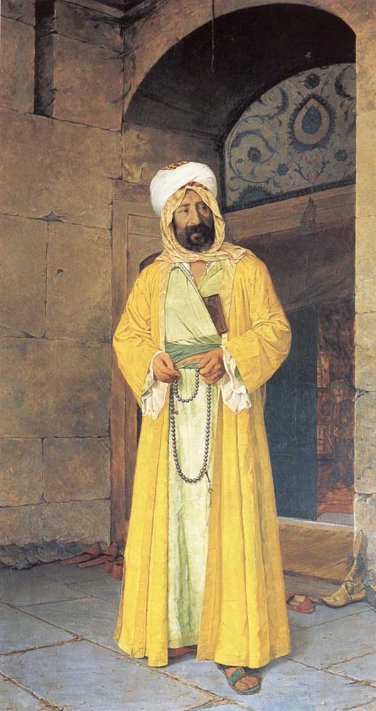 Osman Hamdi Rüstempaşa Camii Önünde