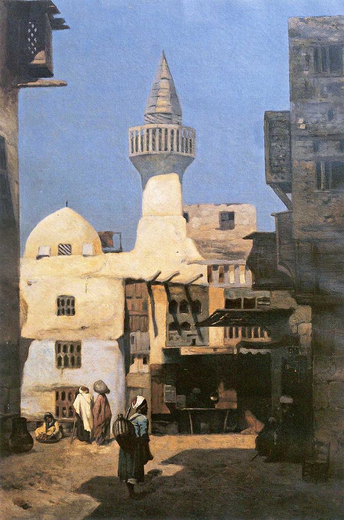 Osman Hamdi Bey Sokak Manzarası