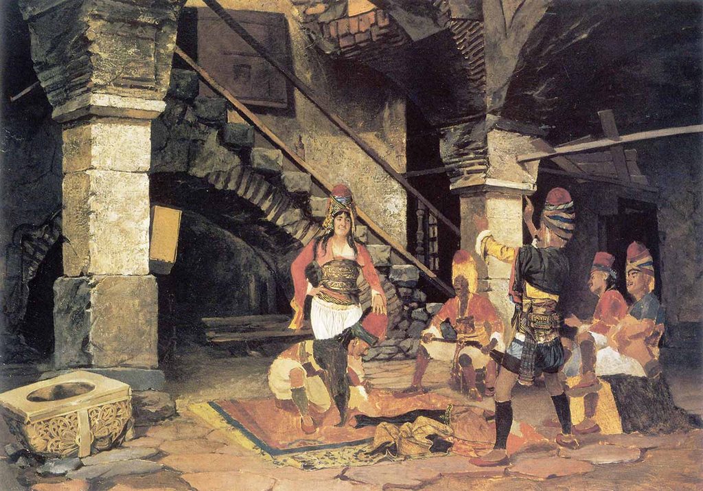 Osman Hamdi Bey Zeybekler